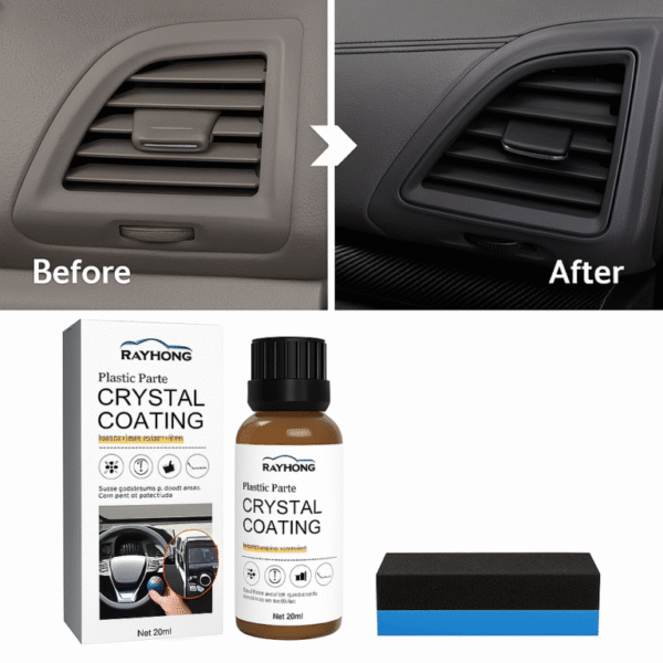 rayhong plastic parts crystal coating – 30ml
