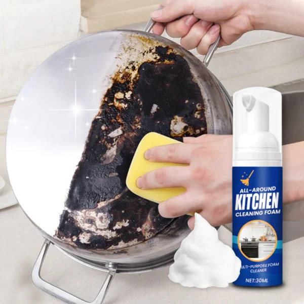kitchen cleaning foam