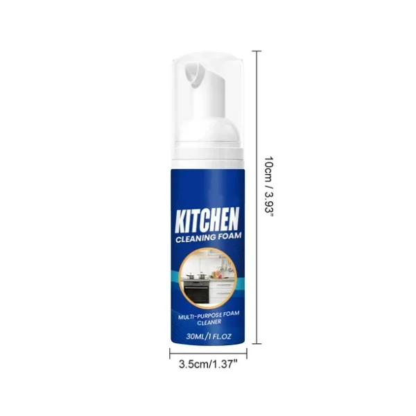 kitchen cleaning foam