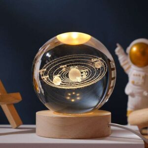 crystal ball lamp