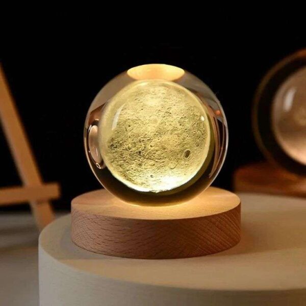 crystal ball lamp