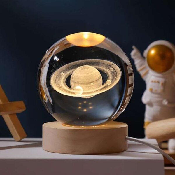 crystal ball lamp