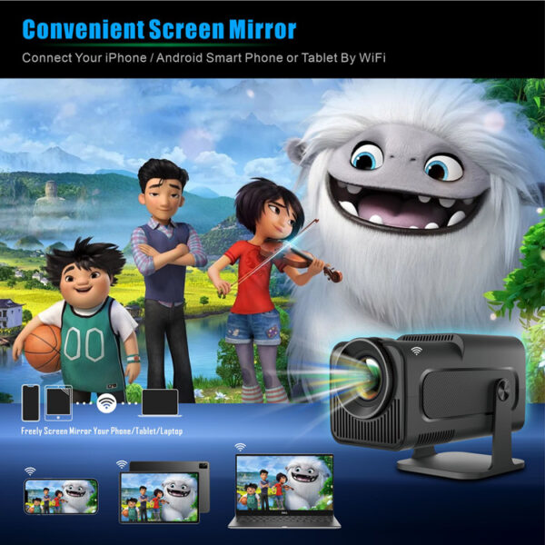 hy320 android projector