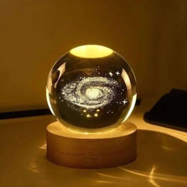 crystal ball lamp