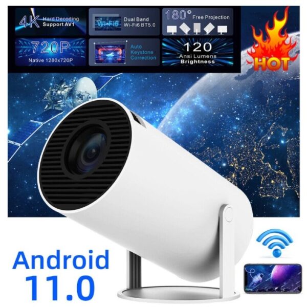 hy300 android projector