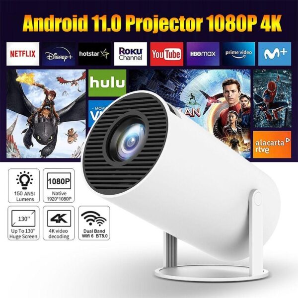 hy300 android projector
