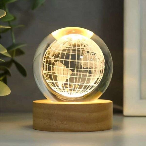 crystal ball lamp